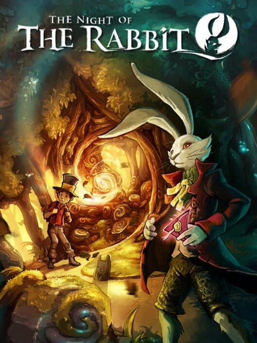 Обложка The Night of the Rabbit