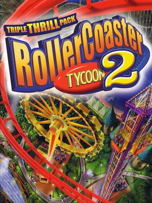 Обложка RollerCoaster Tycoon 2: Triple Thrill Pack