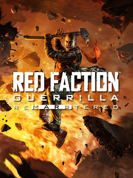 Обложка Red Faction: Guerrilla Re-Mars-tered
