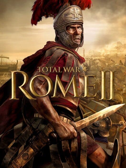 Обложка Total War: Rome II