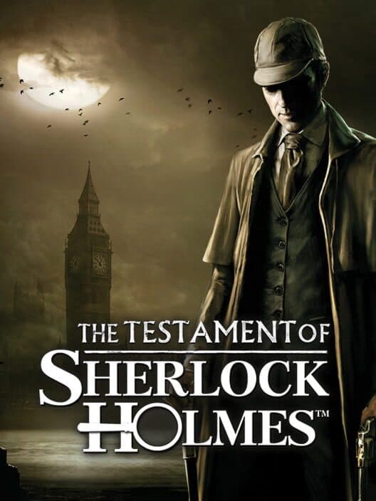 Обложка The Testament of Sherlock Holmes