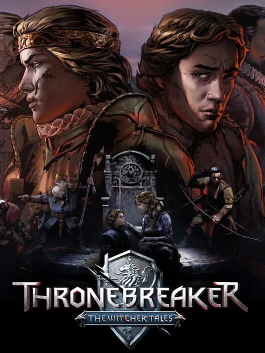 Обложка Thronebreaker: The Witcher Tales