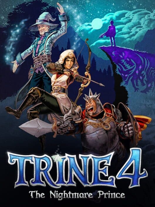 Обложка Trine 4: The Nightmare Prince