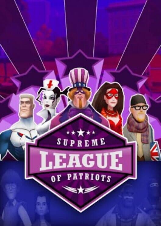 Обложка Supreme League of Patriots