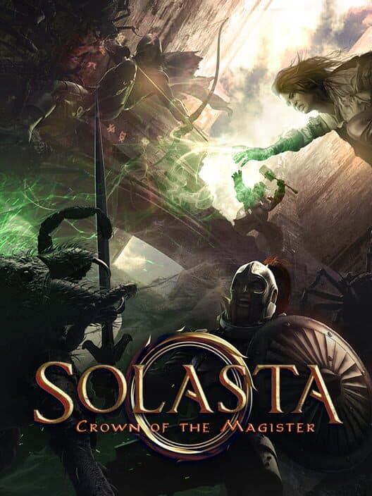 Обложка Solasta: Crown of the Magister