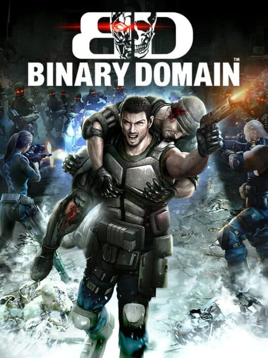 Обложка Binary Domain