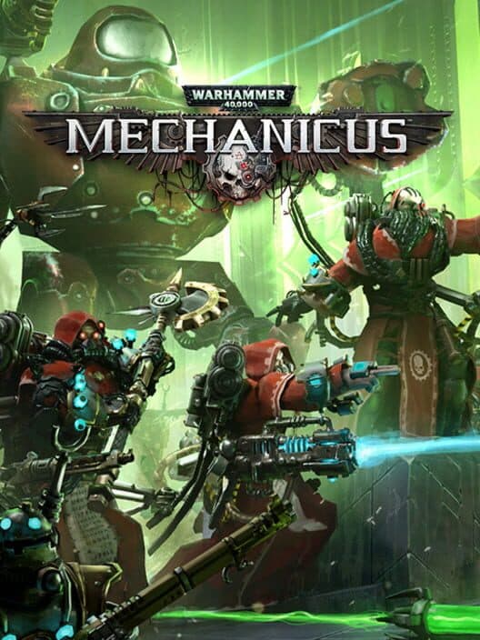 Обложка Warhammer 40,000: Mechanicus