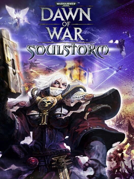 Обложка Warhammer 40,000: Dawn of War - Soulstorm