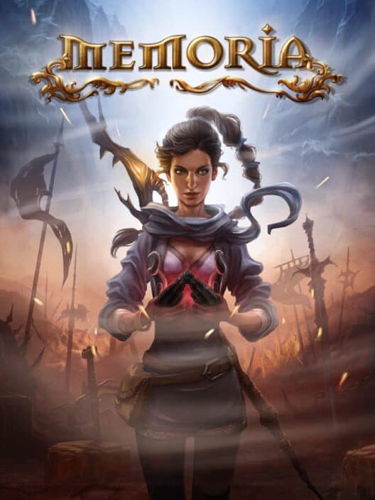 Обложка The Dark Eye: Memoria