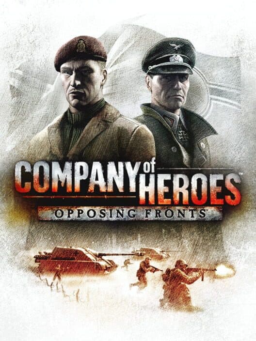 Обложка Company of Heroes: Opposing Fronts