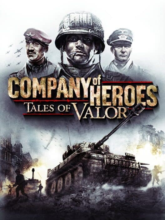 Обложка Company of Heroes: Tales of Valor