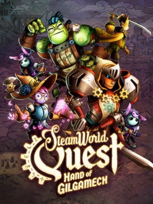 Обложка SteamWorld Quest: Hand of Gilgamech