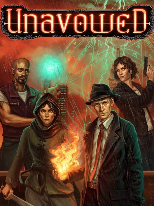 Обложка Unavowed