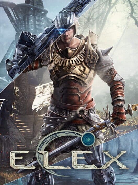 Обложка Elex