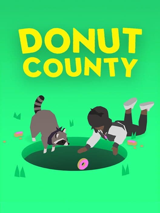 Обложка Donut County