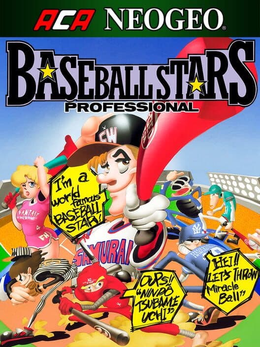 Обложка ACA Neo Geo: Baseball Stars Professional