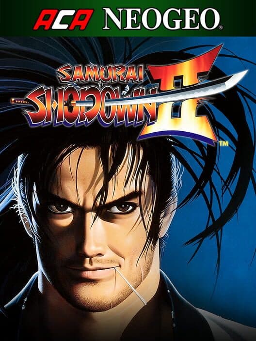 Обложка ACA Neo Geo: Samurai Shodown II