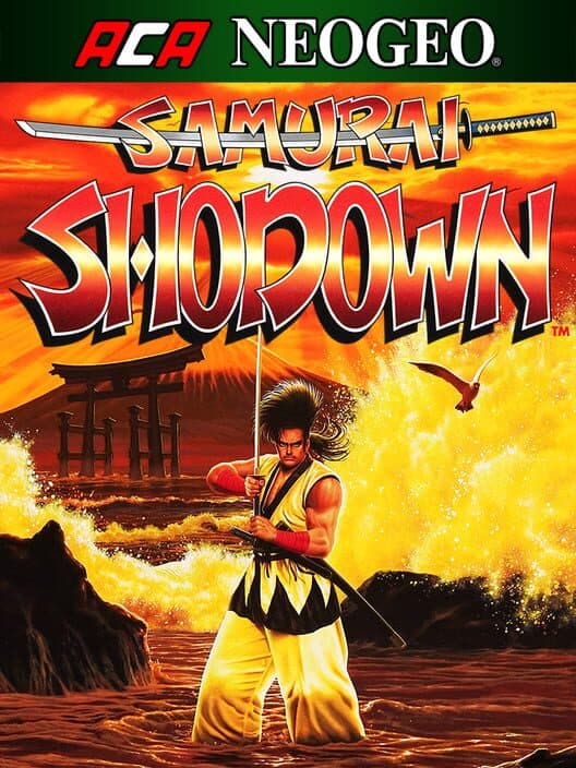 Обложка ACA Neo Geo: Samurai Shodown
