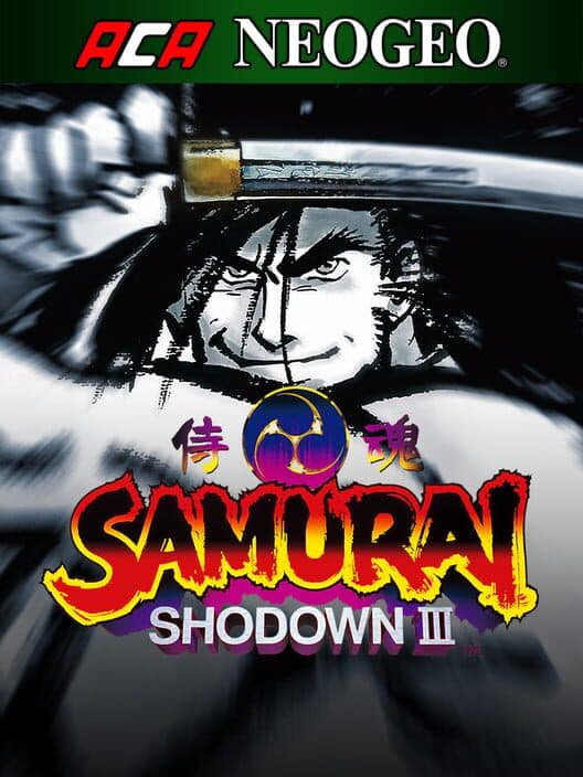 Обложка ACA Neo Geo: Samurai Shodown III