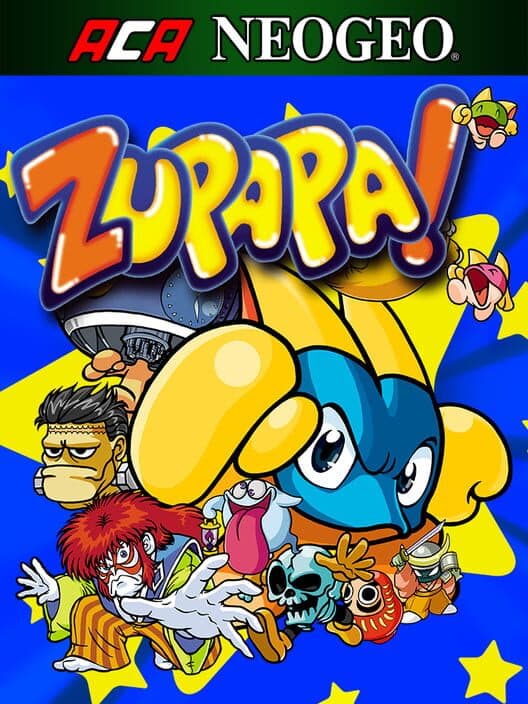 Обложка ACA Neo Geo: Zupapa!
