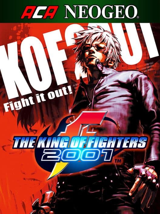 Обложка ACA Neo Geo: The King of Fighters 2001