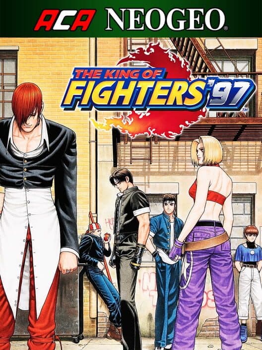 Обложка ACA Neo Geo: The King of Fighters '97