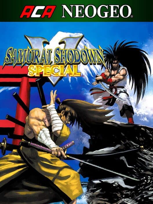 Обложка ACA Neo Geo: Samurai Shodown V Special