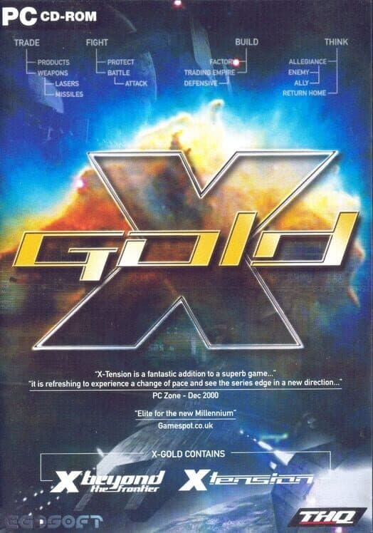 Обложка X: Gold
