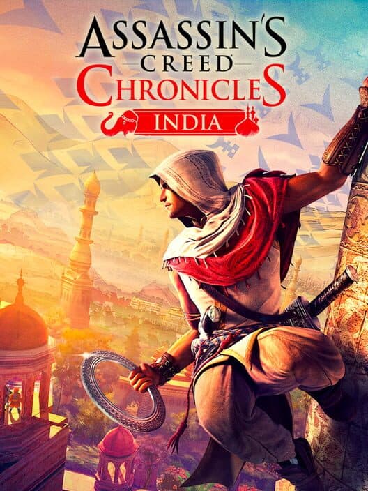 Обложка Assassin's Creed Chronicles: India