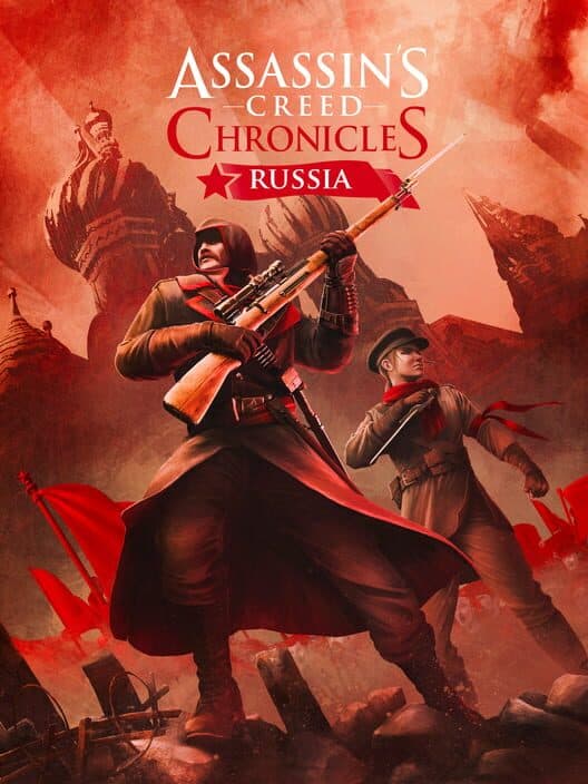 Обложка Assassin's Creed Chronicles: Russia
