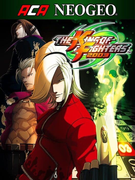 Обложка ACA Neo Geo: The King of Fighters 2003