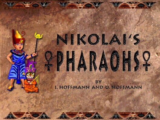 Обложка Nikolai's Pharaohs
