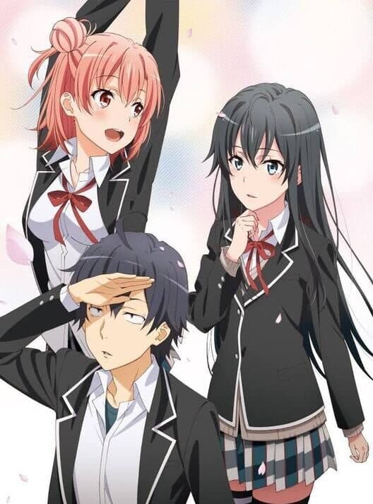 Обложка Yahari Game Demo Ore no Seishun Love-come wa Machigatteiru. Zoku