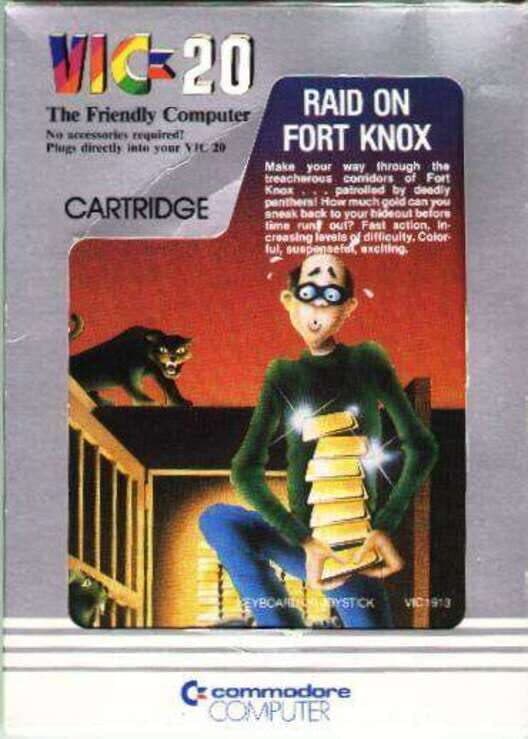 Обложка Raid on Fort Knox