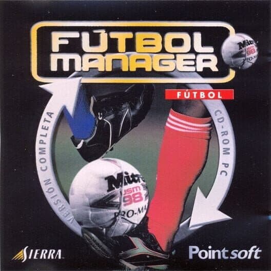 Обложка Ultimate Soccer Manager 98-99