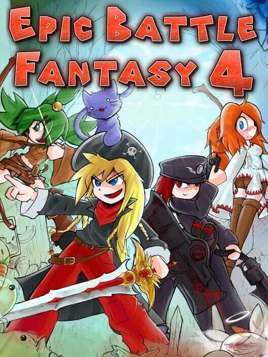Обложка Epic Battle Fantasy 4