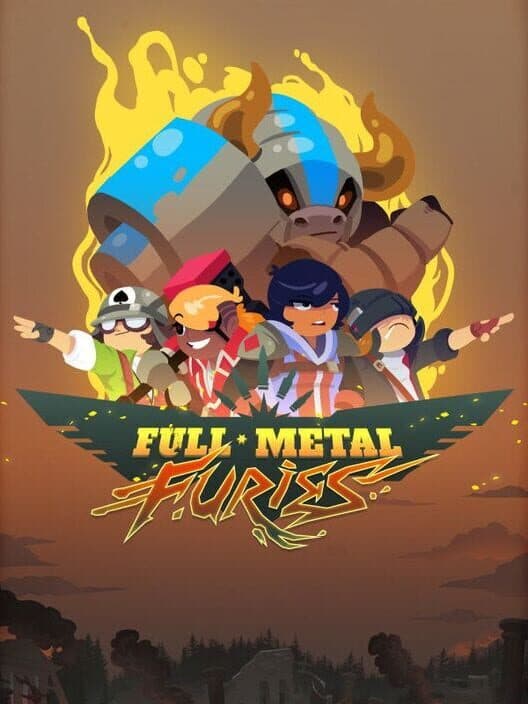 Обложка Full Metal Furies