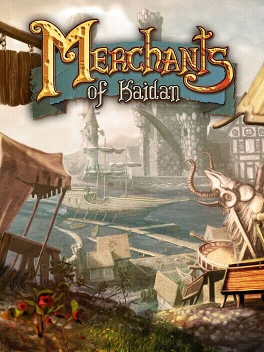 Обложка Merchants of Kaidan
