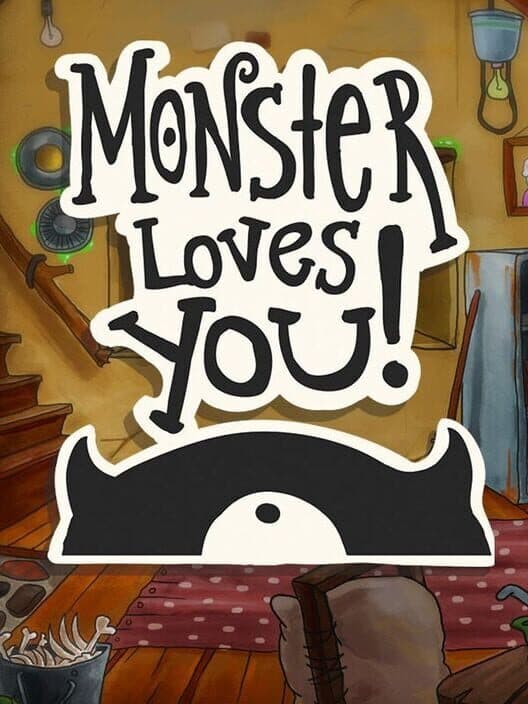 Обложка Monster Loves You!
