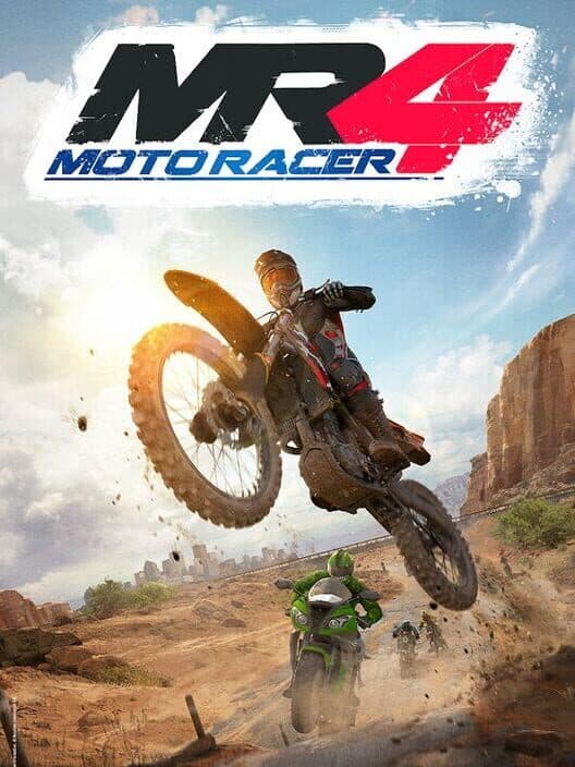 Обложка Moto Racer 4
