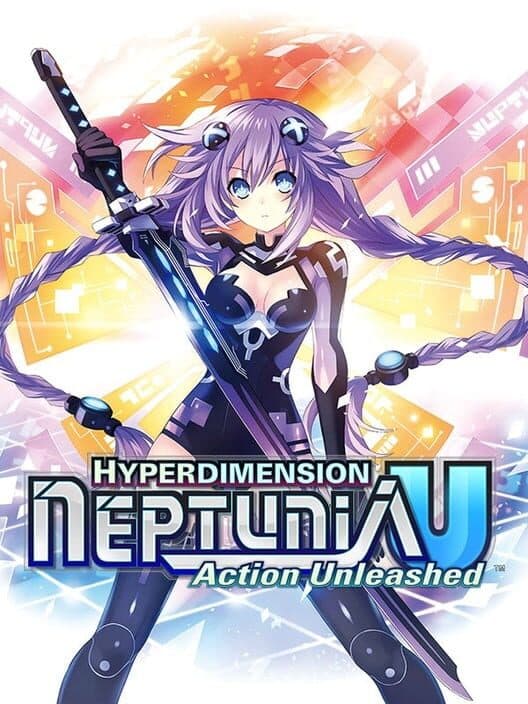 Обложка Hyperdimension Neptunia U: Action Unleashed