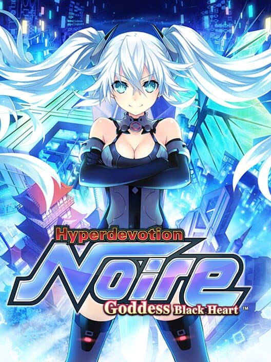 Обложка Hyperdevotion Noire: Goddess Black Heart