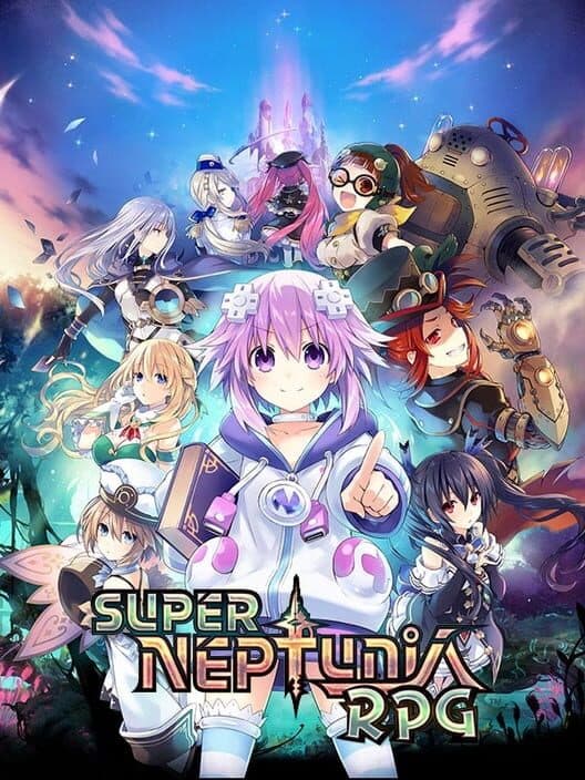 Обложка Super Neptunia RPG