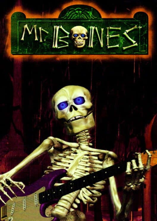 Обложка Mr. Bones