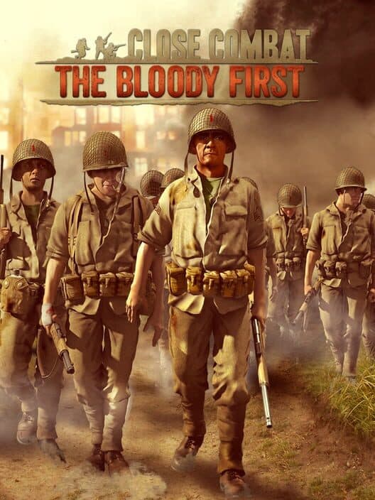 Обложка Close Combat: The Bloody First