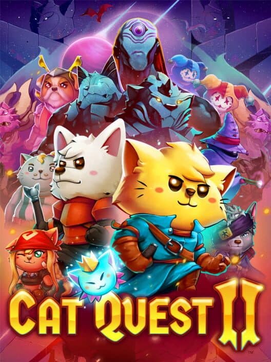 Обложка Cat Quest II