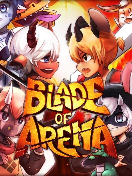 Обложка Blade of Arena