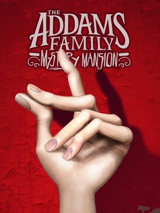 Обложка The Addams Family: Mystery Mansion