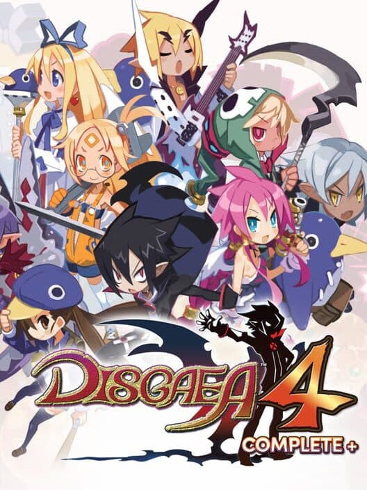 Обложка Disgaea 4 Complete+