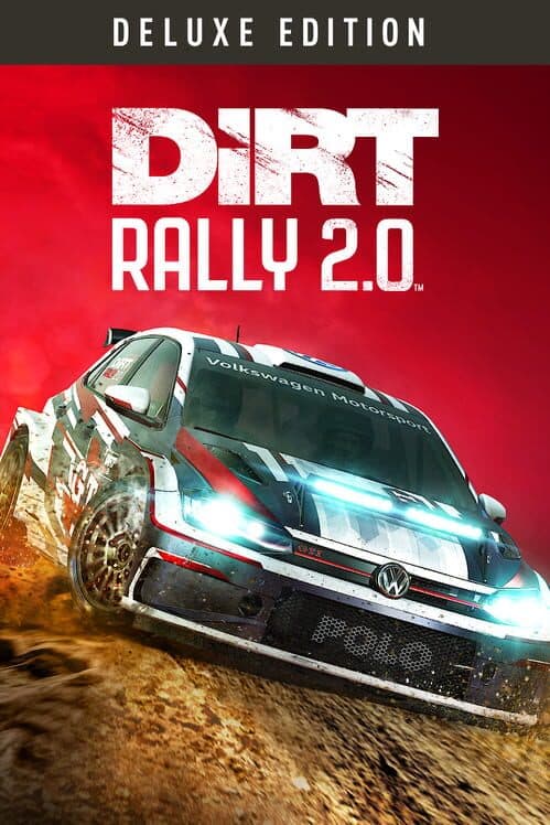 Обложка DiRT Rally 2.0: Digital Deluxe Edition